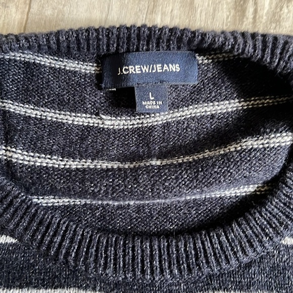 J Crew cotton wool sweater - Picture 2 of 5